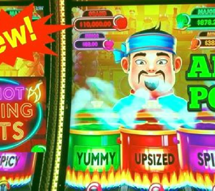 Flaming Hotpot slot machine