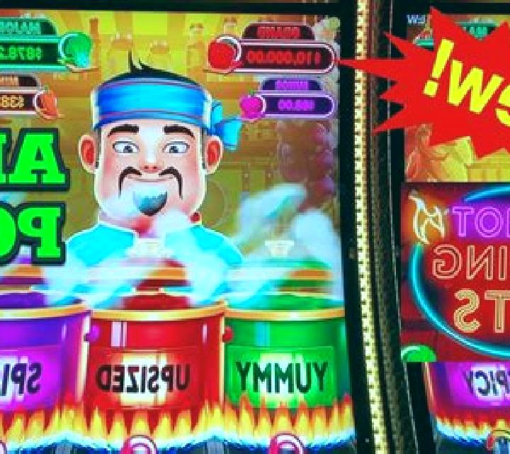 Flaming Hotpot slot