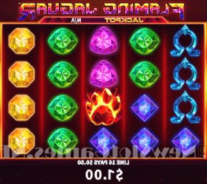 Flaming Jaguar online slot