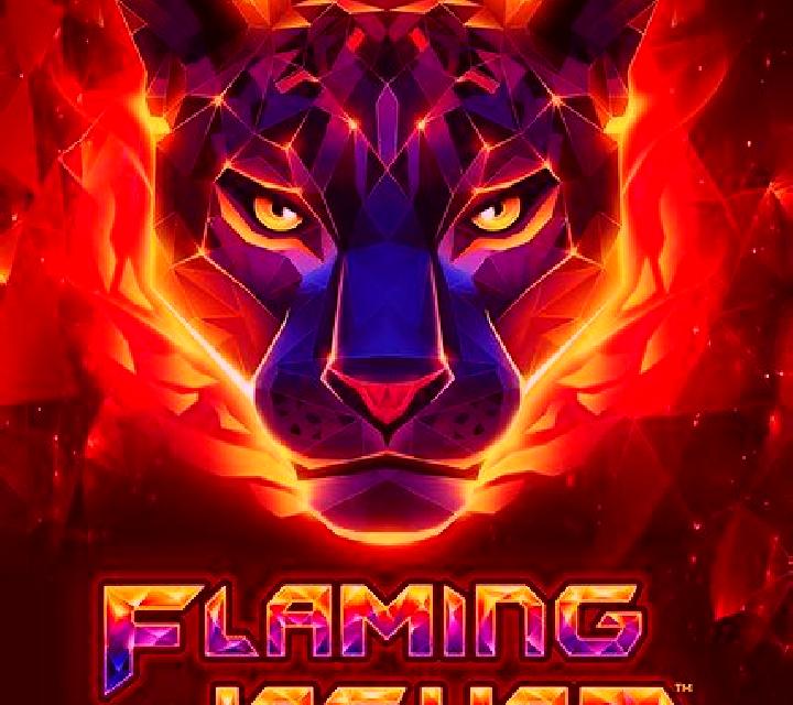 Flaming Jaguar slot game