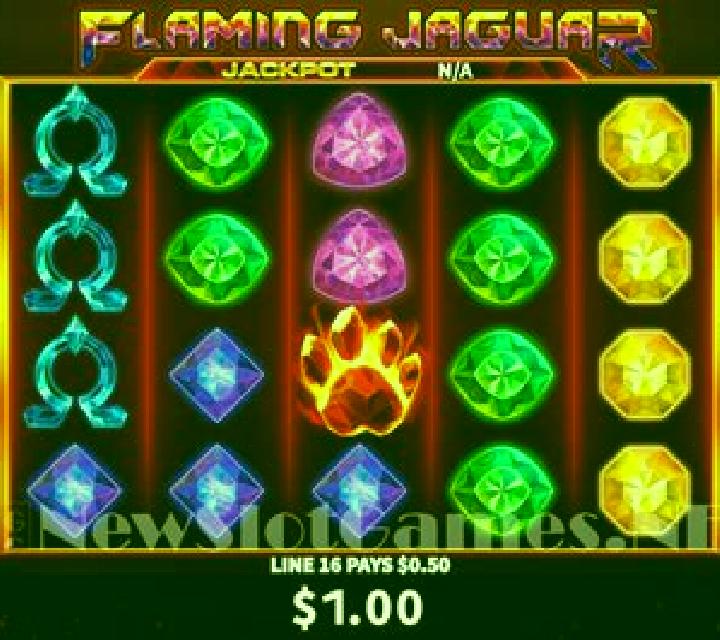 Flaming Jaguar slot