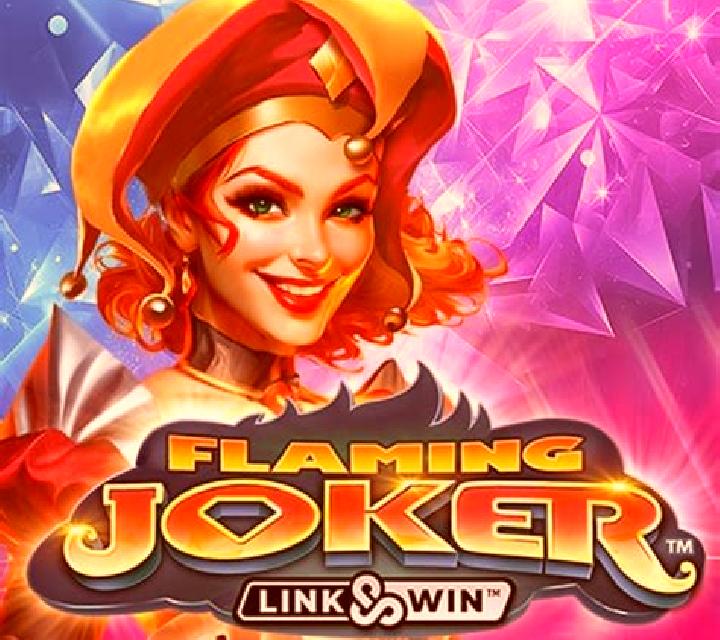 Flaming Joker Link & Win online slot