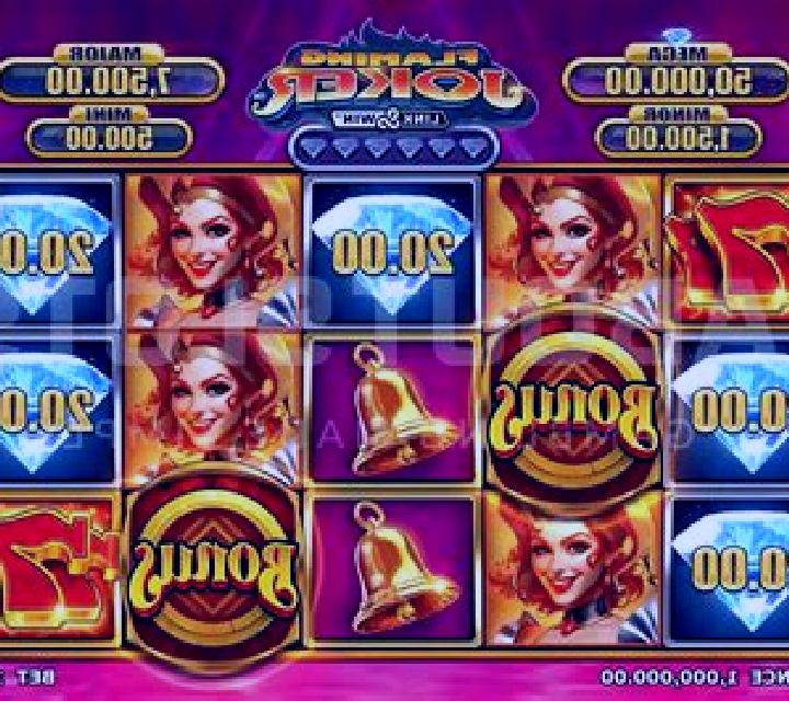 Flaming Joker Link & Win slot machine