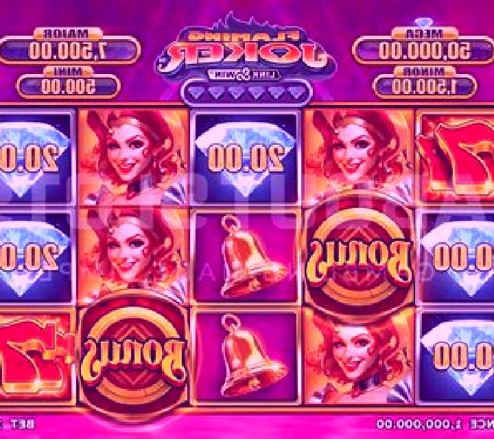 Flaming Joker Link & Win slot