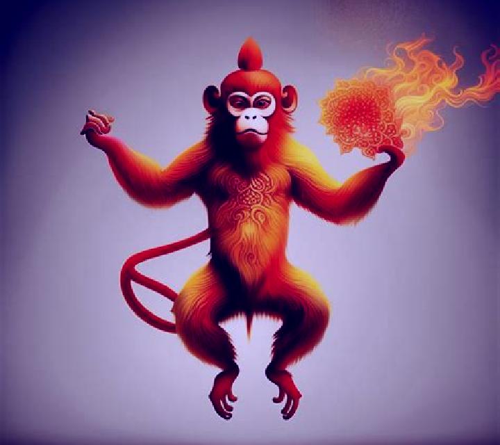 Flaming Monkey Classic online slot