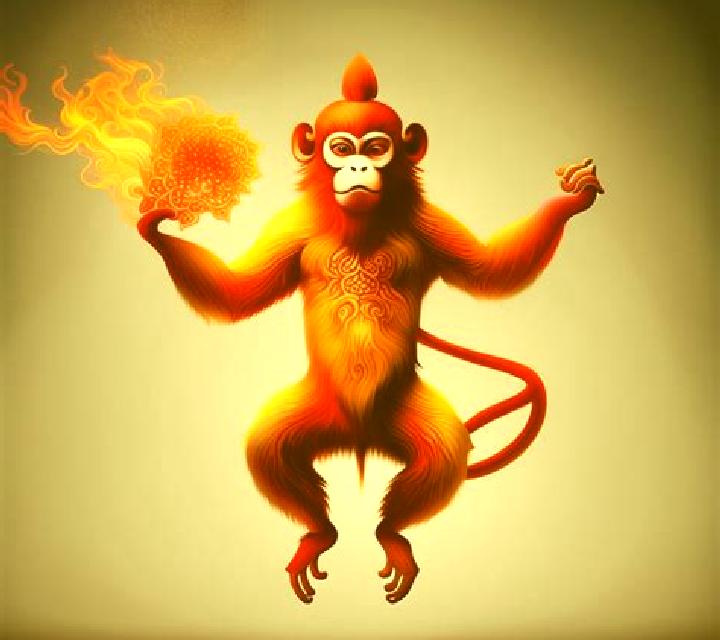Flaming Monkey Classic slot game