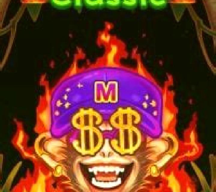 Flaming Monkey Classic slot machine