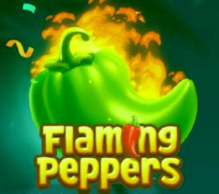 Flaming Peppers Hold and Spin slot game