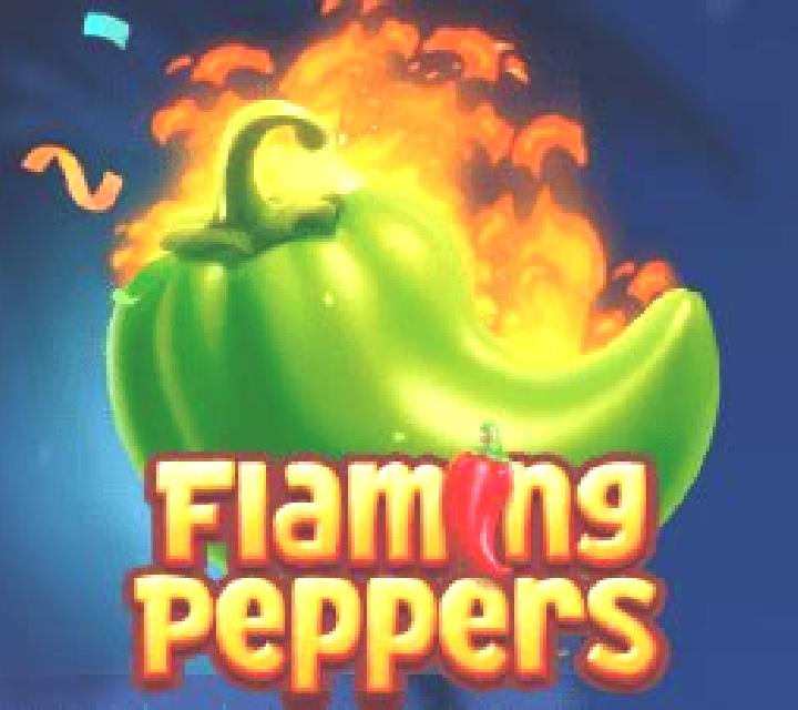 Flaming Peppers Hold and Spin slot machine