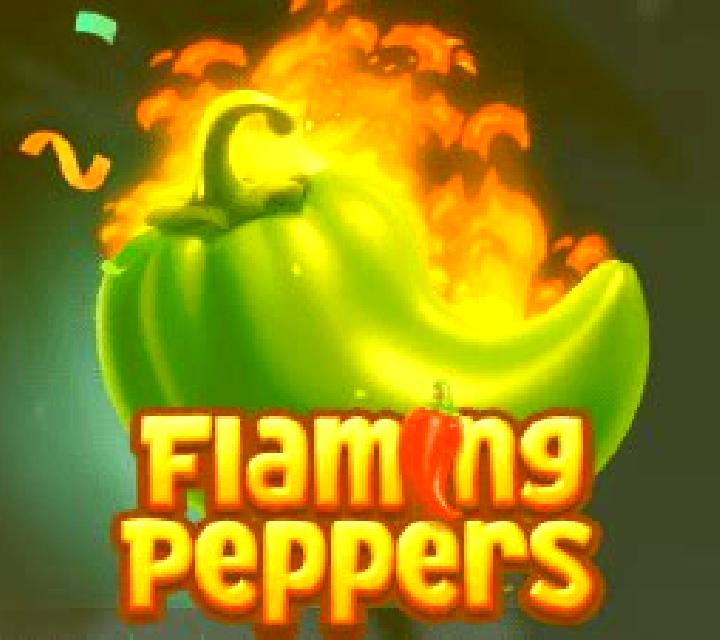 Flaming Peppers Hold and Spin slot