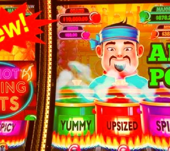 Flaming Pudding Party slot game