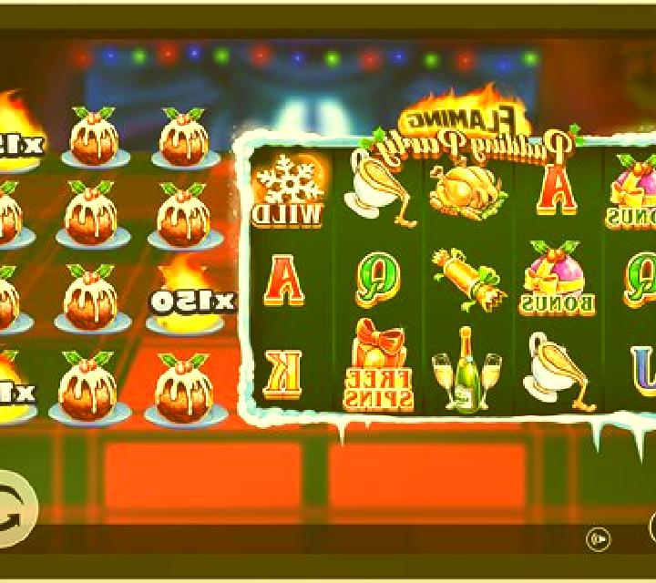 Flaming Pudding Party slot machine