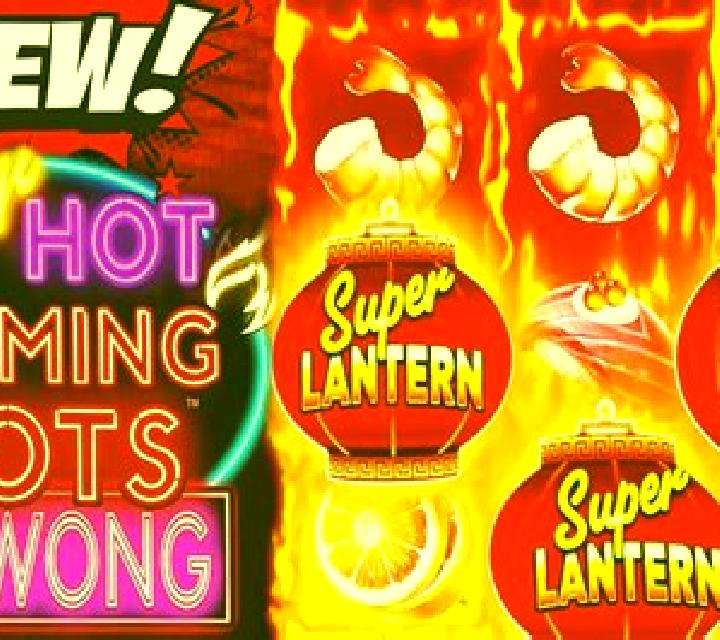 Flaming Red Cliff slot machine