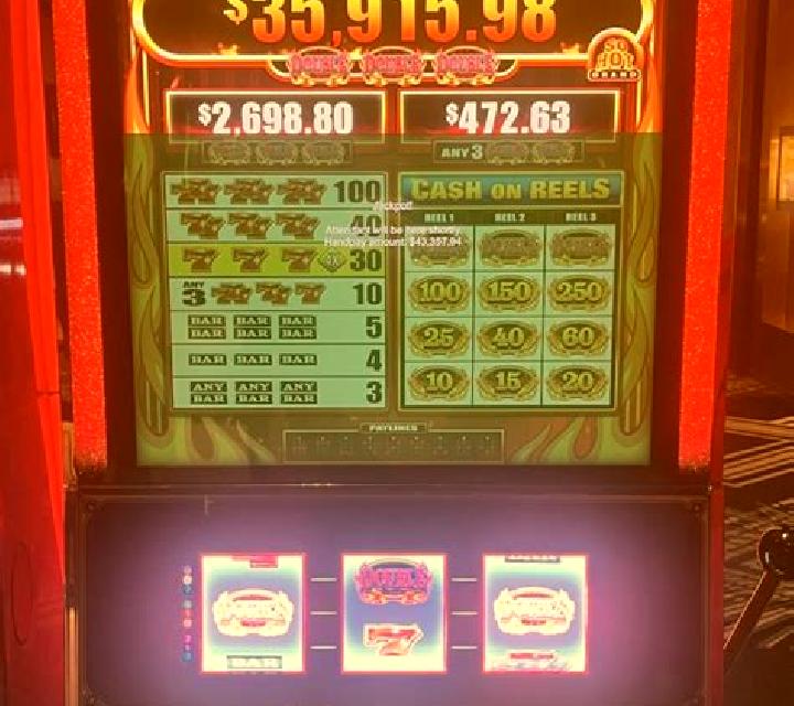 Flaming Reels (GameArt) slot machine