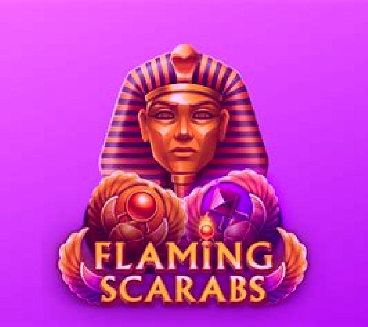 Flaming Scarabs slot