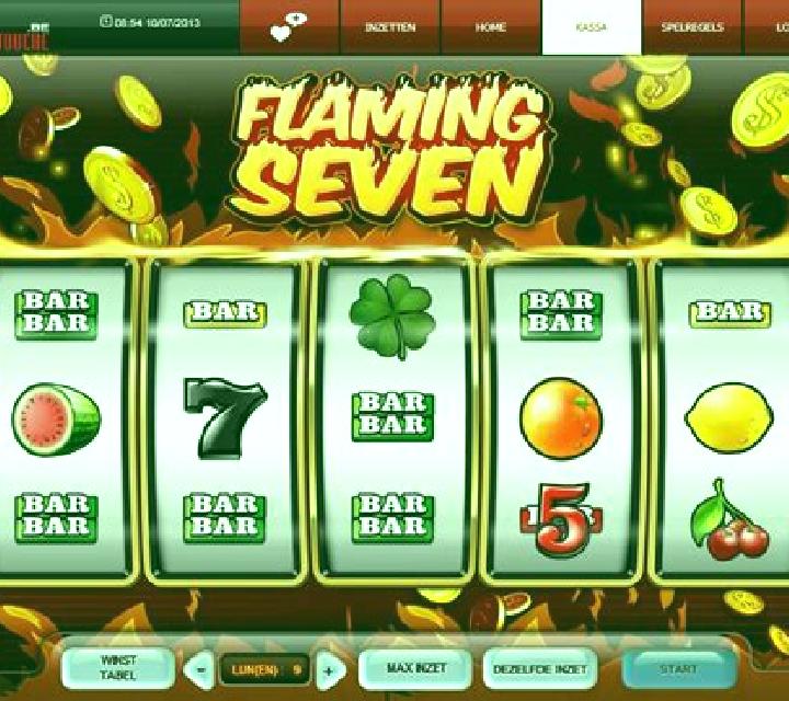 Flaming Seven (Jackpot Software) online slot