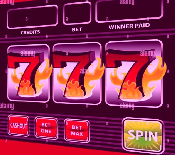 Flaming Seven (Swintt) slot machine