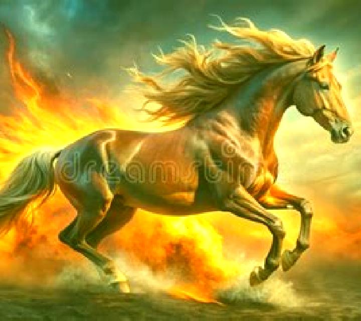 Flaming Stallion Blitz online slot