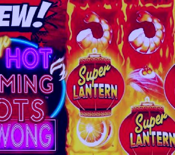 Flaming Super Smash slot game