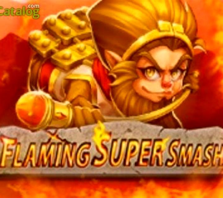 Flaming Super Smash slot