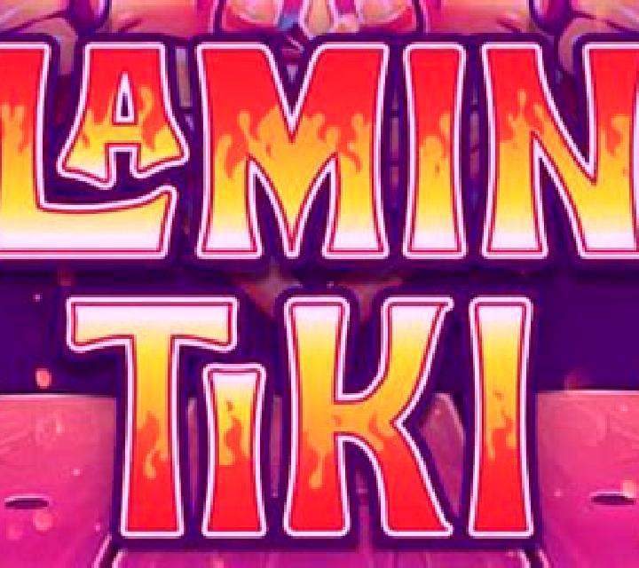 Flaming Tiki slot game
