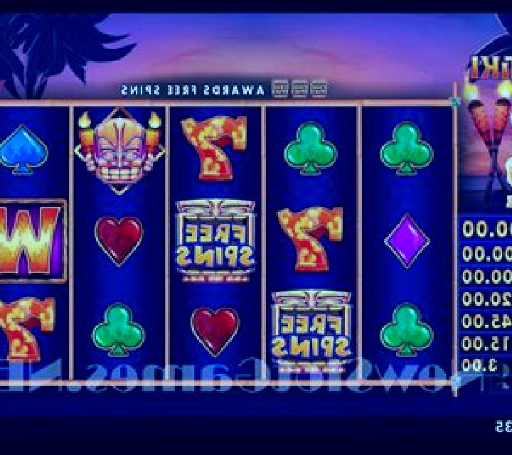 Flaming Tiki slot machine