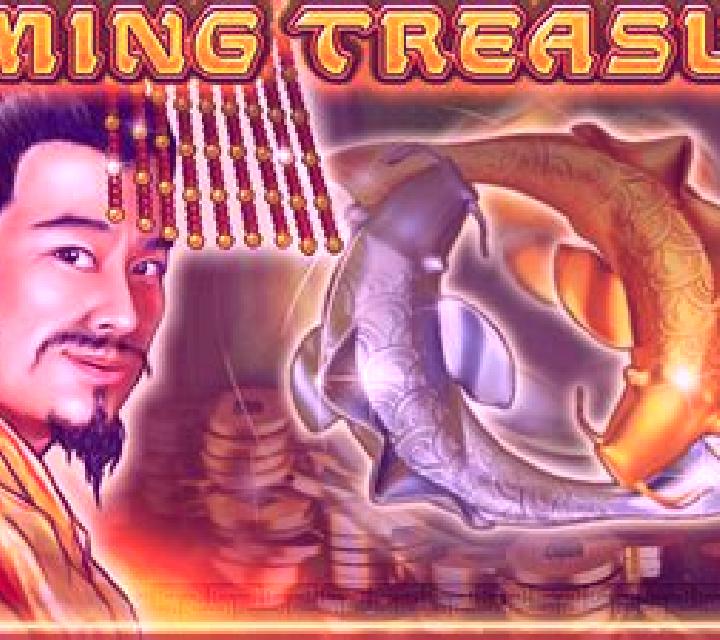 Flaming Treasures slot game