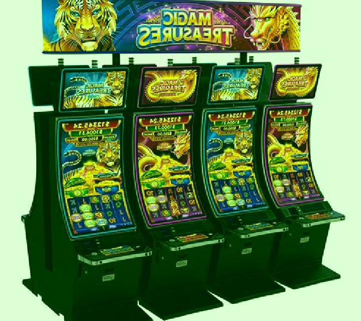 Flaming Treasures slot machine