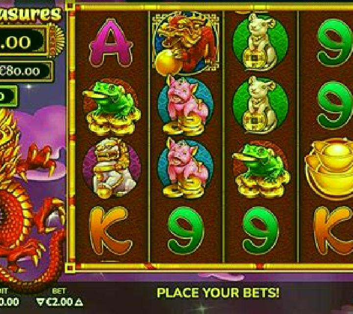 Flaming Treasures slot