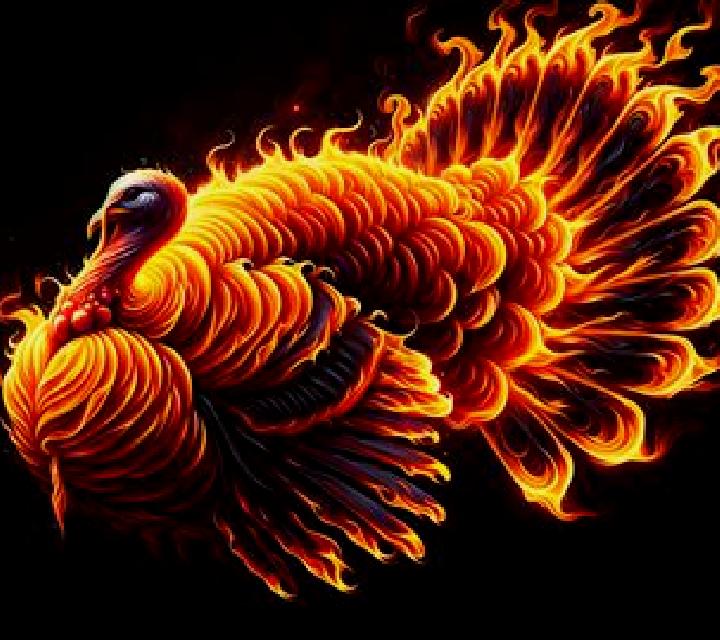 Flaming Turkey online slot