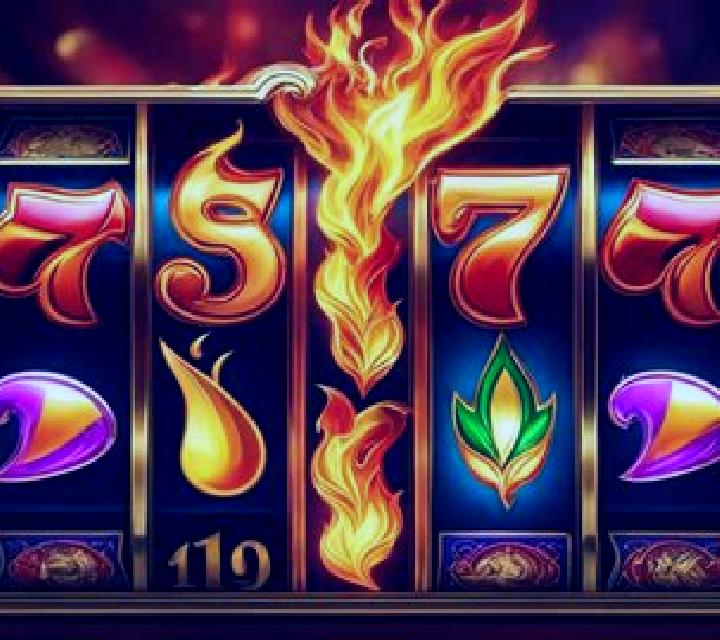Flaming Wild 27 online slot