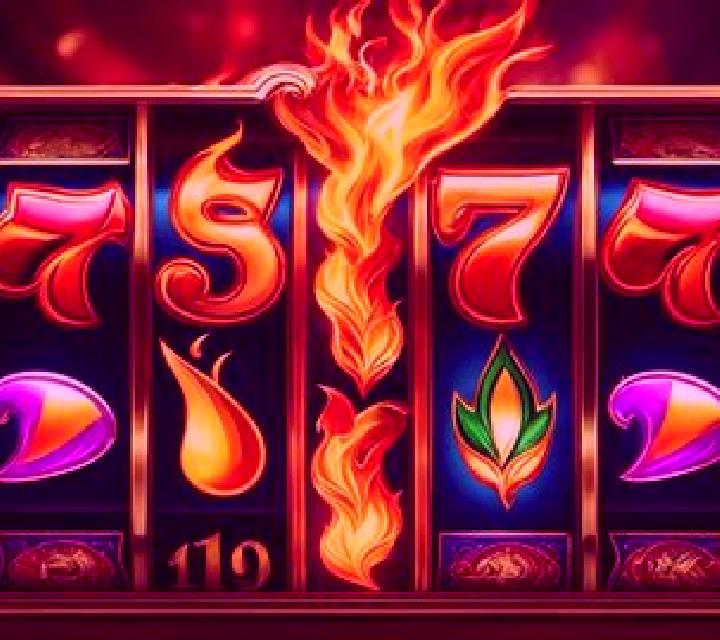 Flaming Wild 27 slot game