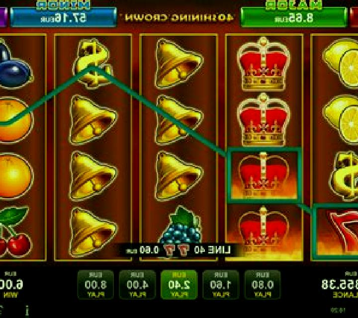Flaming Wild Crown slot game