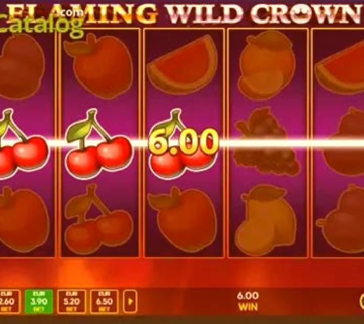 Flaming Wild Crown slot