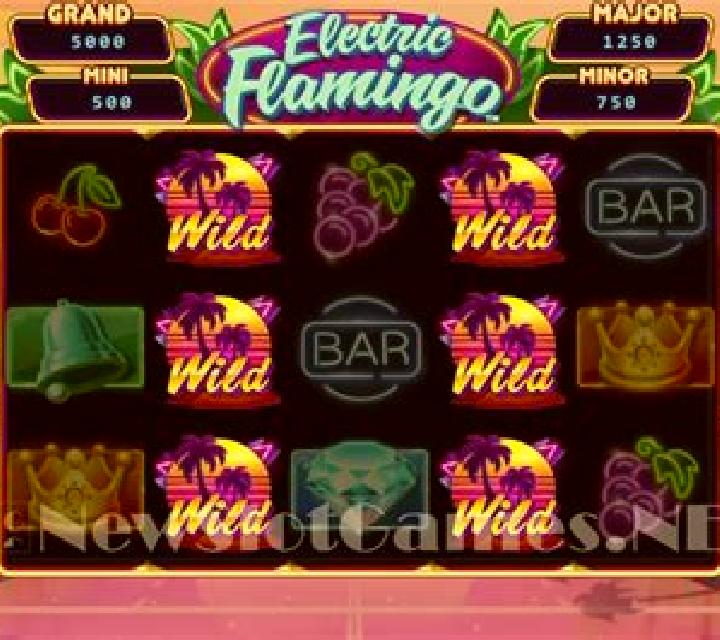 Flamingo online slot