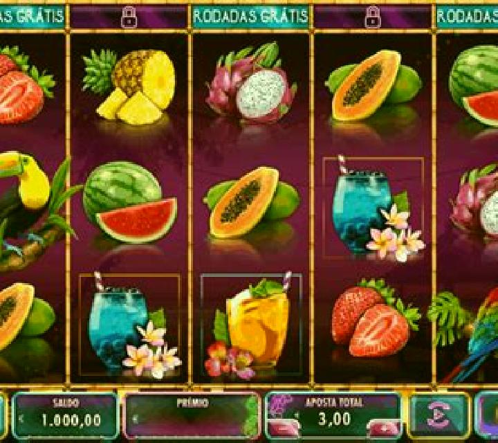 Flamingo Paradise slot machine