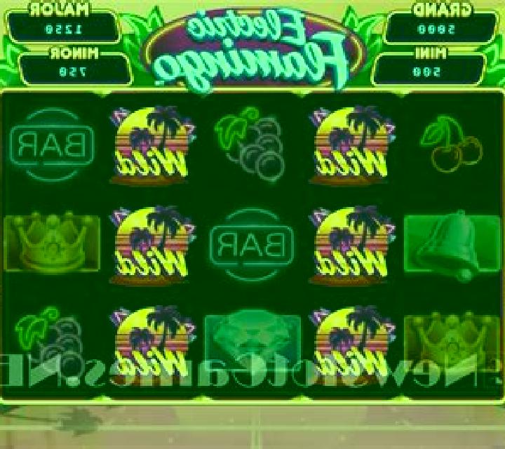 Flamingo slot game