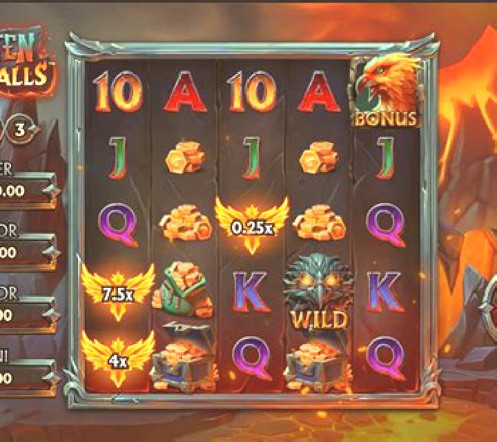 Flamy Fireballs slot game