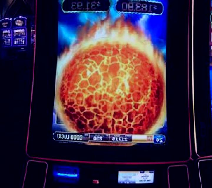 Flamy Fireballs slot machine