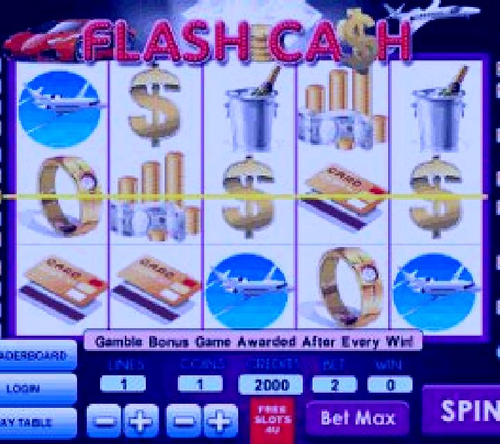 Flash Cash slot