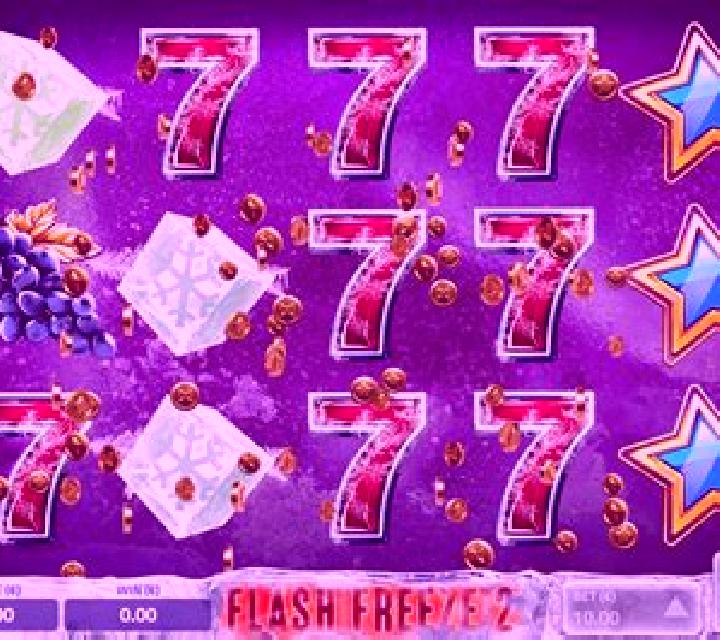 Flash Freeze slot