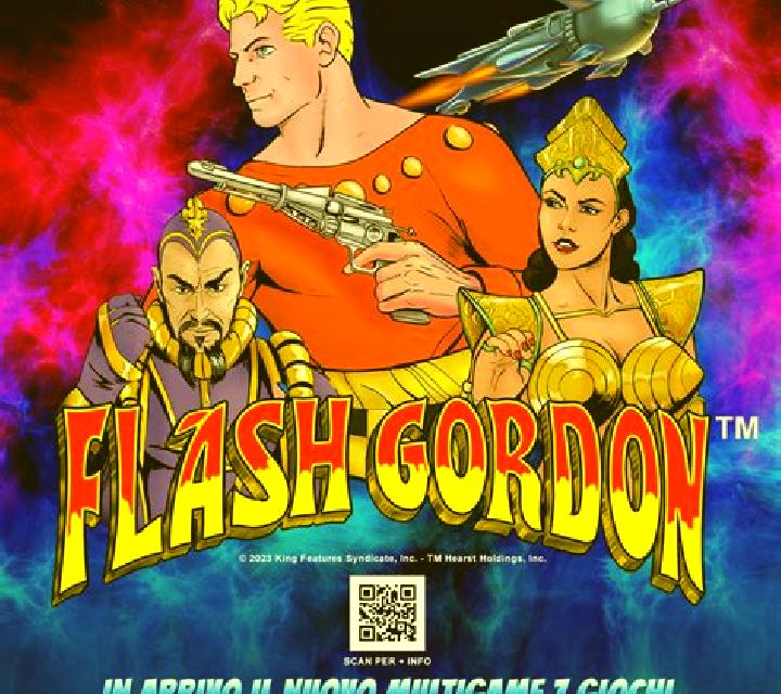 Flash Gordon (Cristaltec) online slot