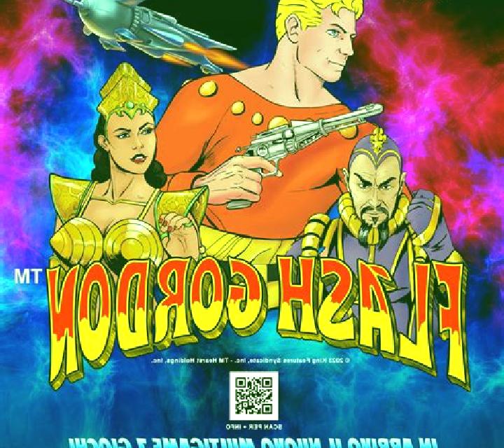 Flash Gordon (Cristaltec) slot game