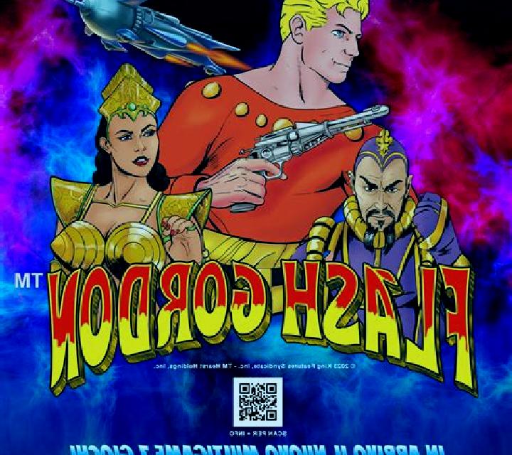 Flash Gordon (Cristaltec) slot machine