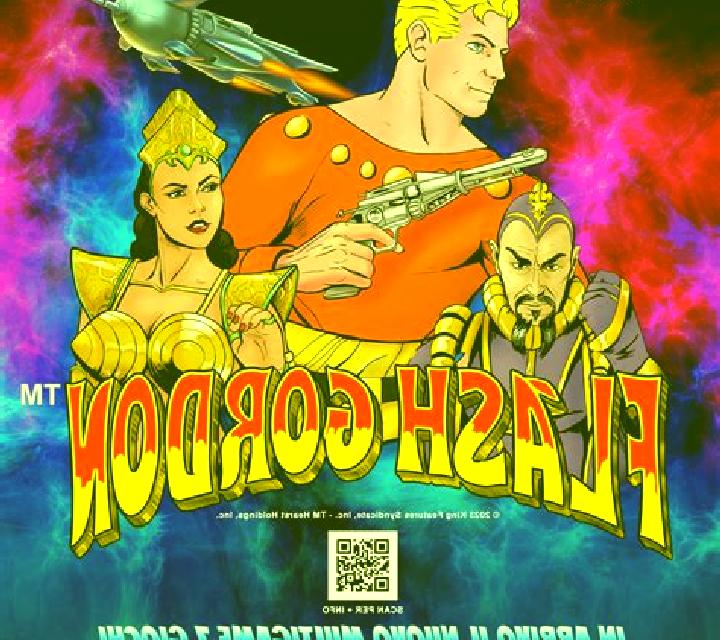 Flash Gordon (Cristaltec) slot