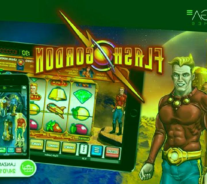 Flash Gordon (MGA Games) online slot
