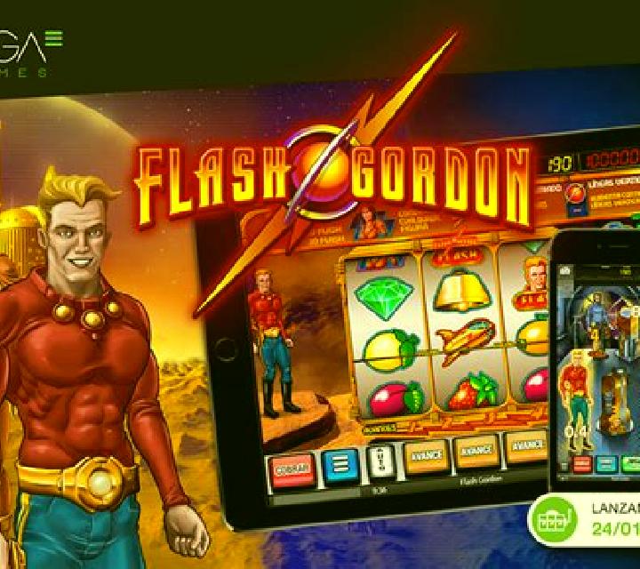 Flash Gordon (MGA Games) slot game