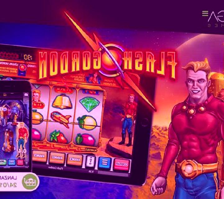 Flash Gordon (MGA Games) slot machine