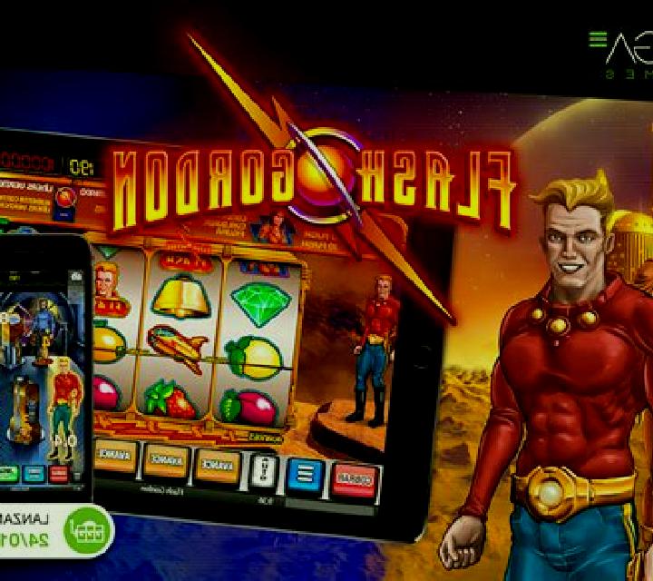 Flash Gordon (MGA Games) slot