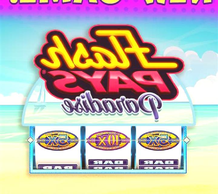 Flash Pays Paradise slot game
